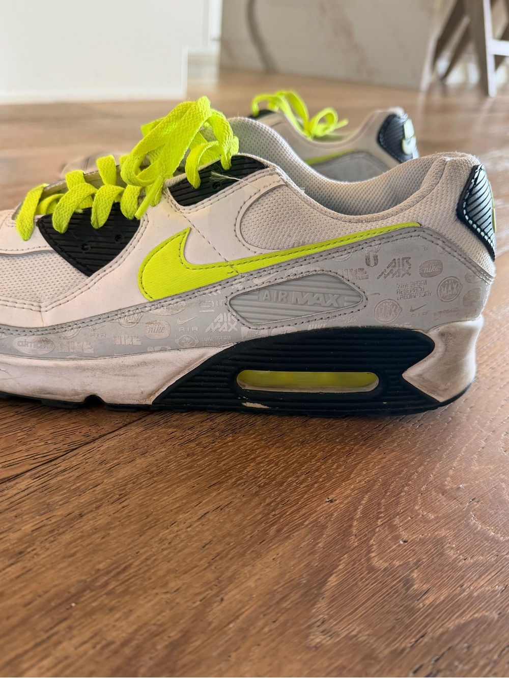 Men’s Nike Air Max 90 Reflective Mosaic of Logos